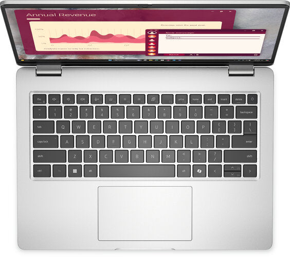 LAPTOP DELL PRO 14 INTEL CORE ULTRA 7 255U 16 GB 512 GB SSD 14 FHD WIN11 PRO 3 AÑO DE GARANTIA SILVER 2HWN3 LAPTOP DELL PRO 14 INTEL CORE ULTRA 7 255U 16 GB 512 GB SSD 14 FHD WIN11 PRO 3 AÑO DE GARANTIA SILVER 2HWN3